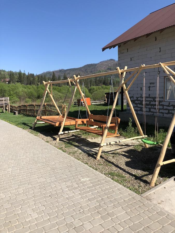 Hotel Сонячні Карпати Slavske Exterior foto
