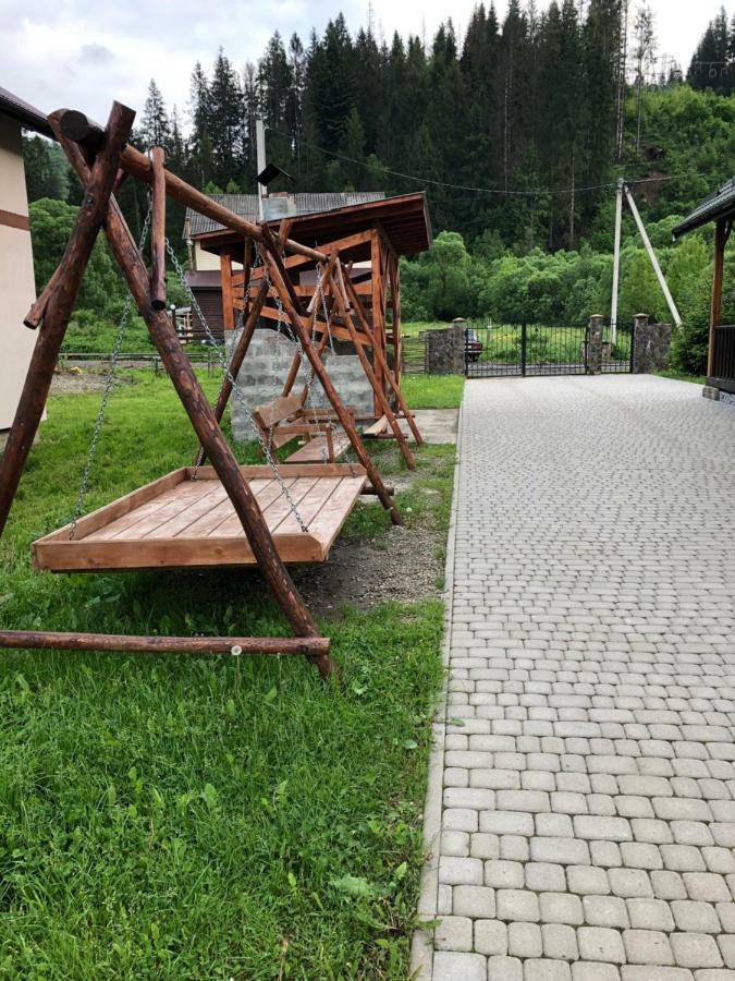 Hotel Сонячні Карпати Slavske Exterior foto
